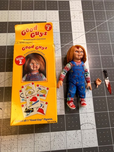 Neca chucky blind box - neca,