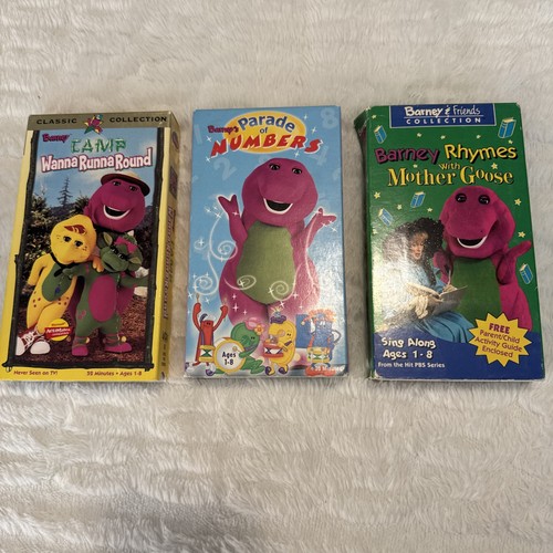 Barney and more set - -, 3