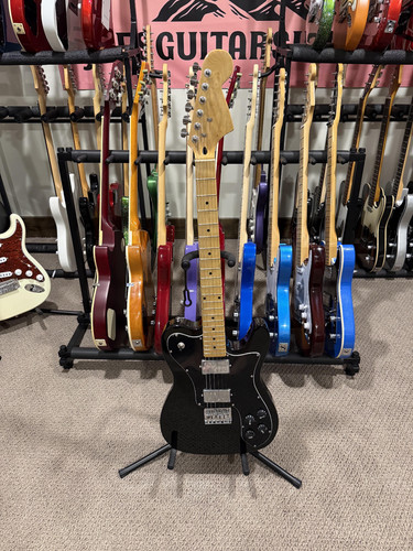 Black tele deluxe - deluxe, style