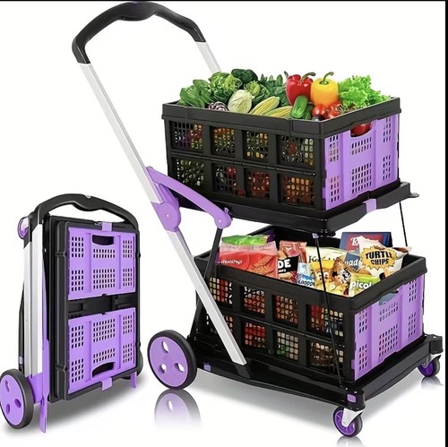 Portable folding tier - portable,