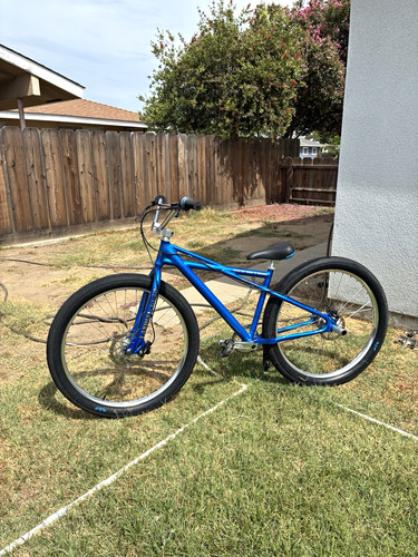 Racing monster quad in - se,