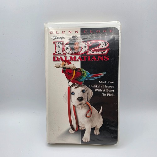 102 dalmatians vhs 2001 disney - 102,