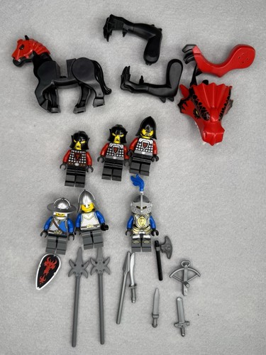 Lego castle minifigure - lego, lot