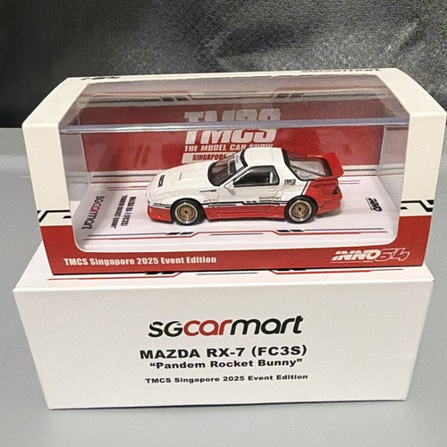 Inno64 diecast mazda rx - diecast,