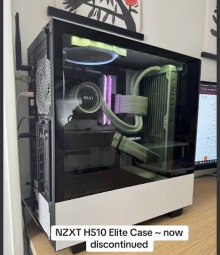 Nzxt h510 elite case white - nzxt,