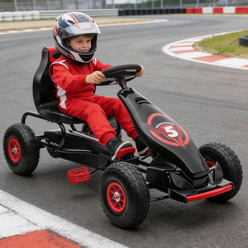 Kids pedal kart ride - go, ride-on