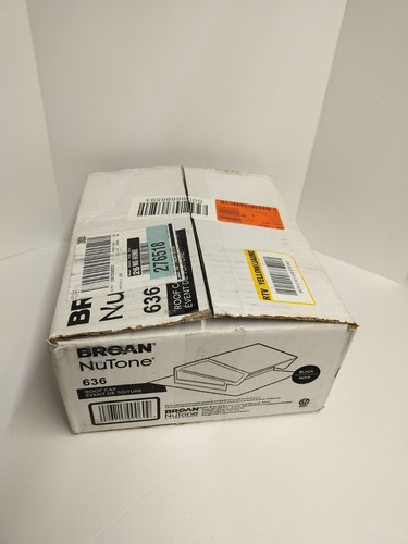 Broan nutone 636 roof - 636, vent
