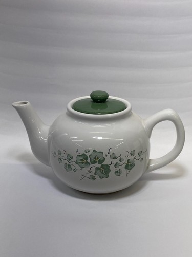 Corning corelle teapot - corning,