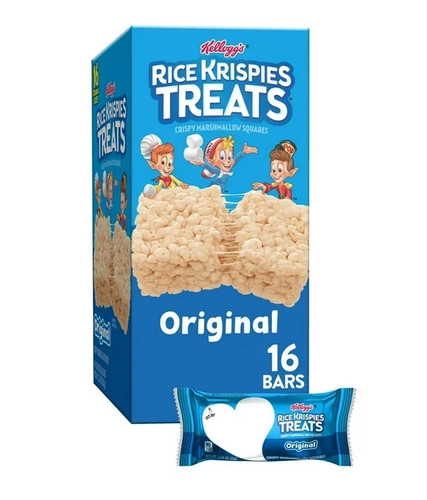 Rice krispies treats - treats, original