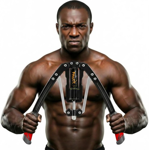 Hydraulic arm chest exerciser - arm,