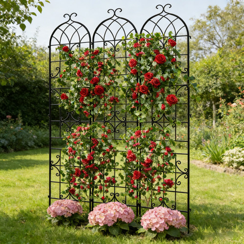 3pcs garden trellis - 3pcs,