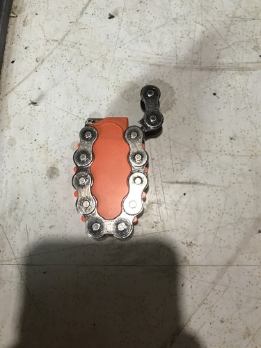 Refillable butane lighter
