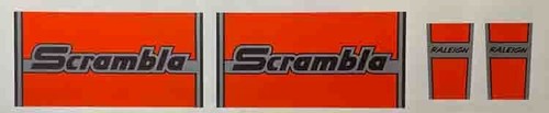 Raleigh scrambla set - scrambla,