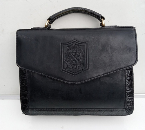 Belle rose black leather - belle,