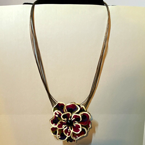 Chico flower pendant - flower,