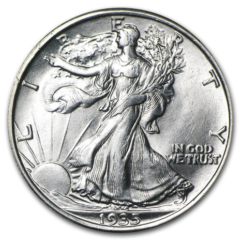 1916 1947 walking liberty half - 1916-1947,