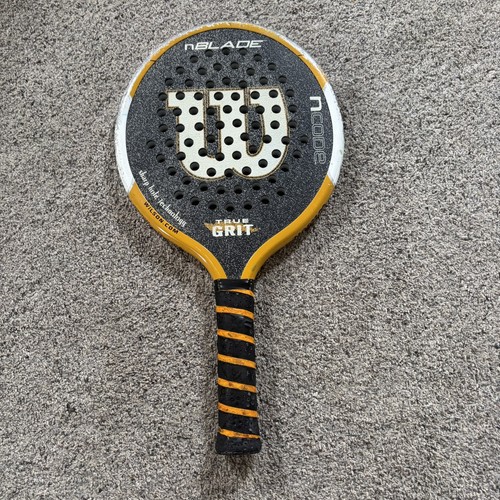 Wilson nblade ncode true - true, grit