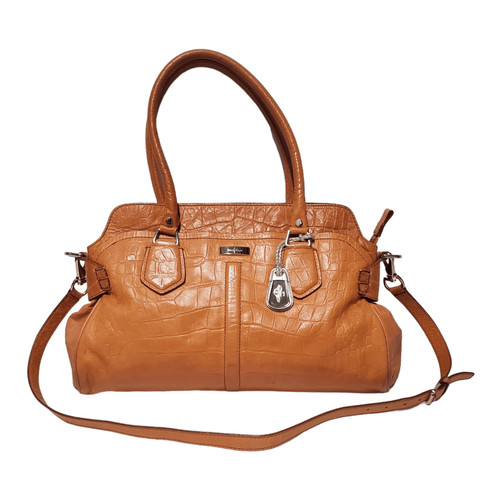 Cole haan brown leather - cole,