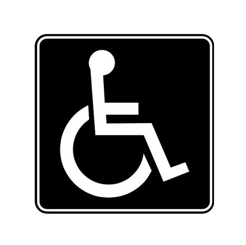 Handicap handicapped vinyl - handicap,