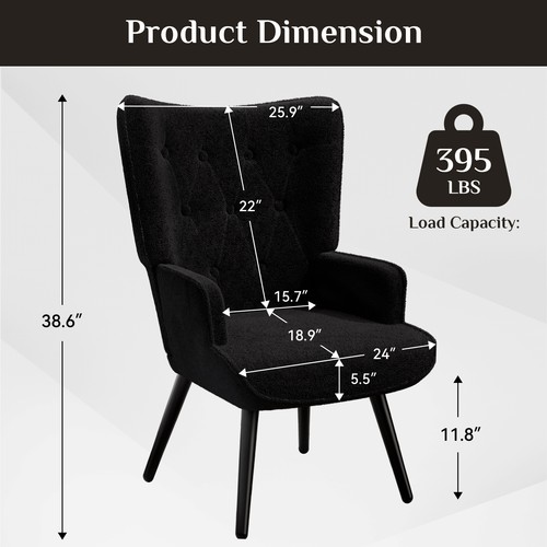 High backrest living - high,