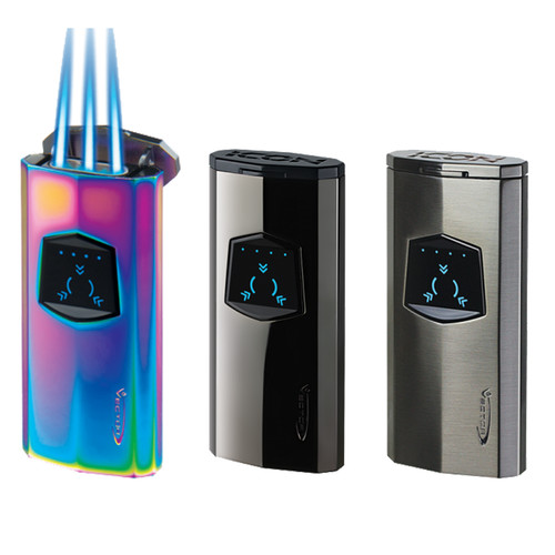 Vector icon triple torch - icon,
