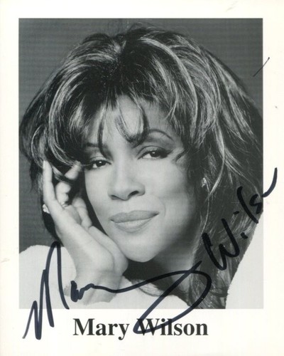 Mary wilson the - wilson, supremes