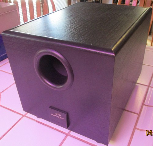 Pioneer htp102 subwoofer - pioneer, htp102-sw