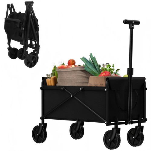 Folding handcart 200lbs - folding,
