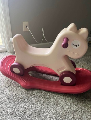 Rocking horse - 4, in