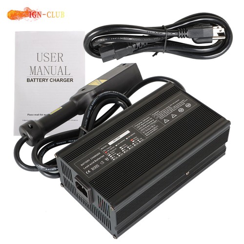 36v 16a battery charger with - 16a,