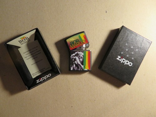 Zippo lighter new - lighter, marley