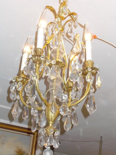 Antique tuscan arm crystal - 4,