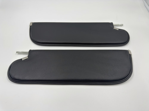 Black sunvisor set - sunvisor,