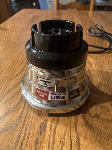 Waring pro wpb80 model 51bl - pro,