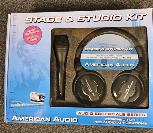 Audio stage and studio kit - stage,