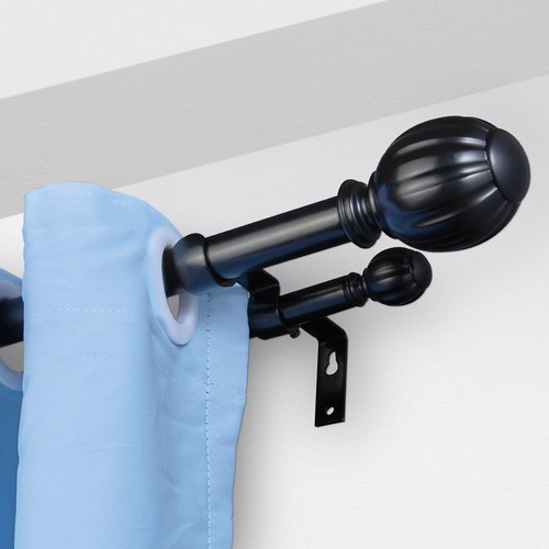 Uimoso double rod - double, curtain