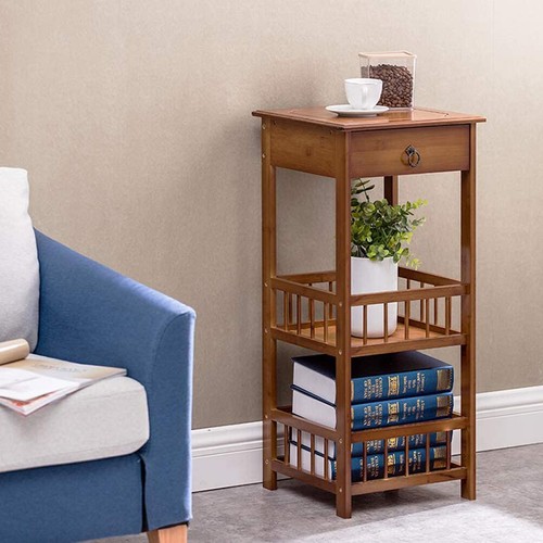 Side table bedside couch - side,