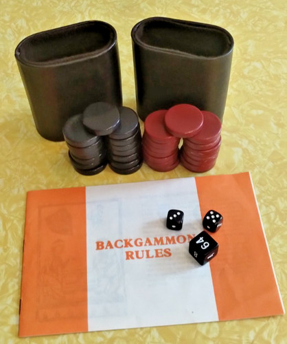 Vintage backgammon replacement - backgammon,