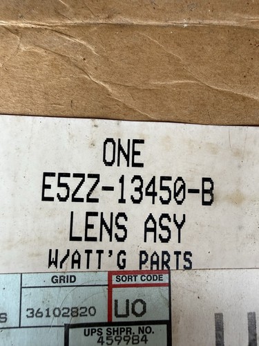 E5zz 13450 nos - nos, ford