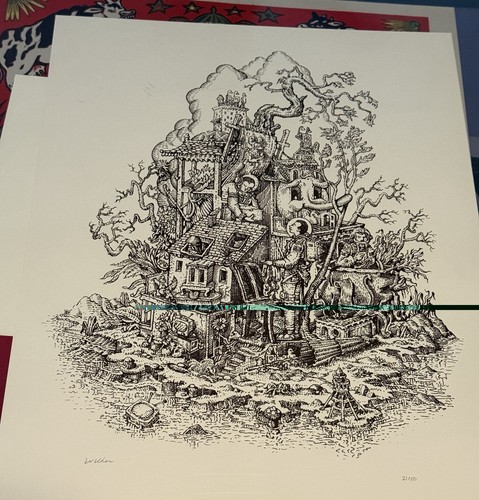 David welker moving day rare - david,