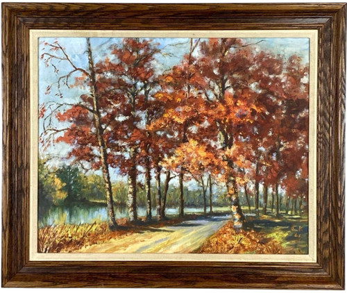 Mid century autumn - century,