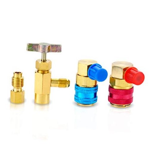R134a can tap valve - kit,, ac
