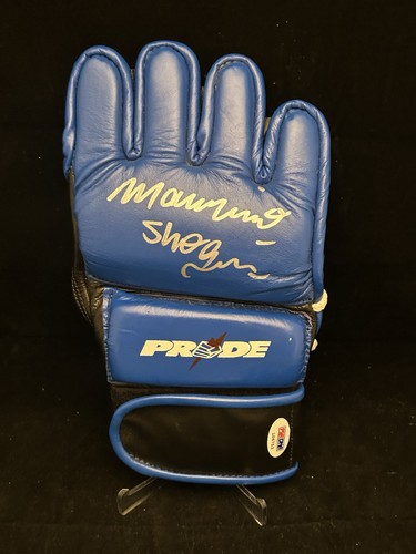 Mauricio rua shogun signed - mauricio,