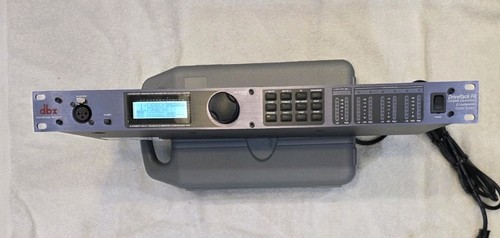 Dbx driverack equalization - driverack, pa