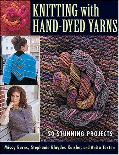 Knitting with hand - knitting, yarns