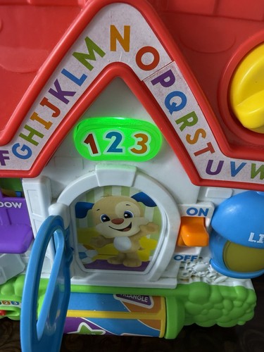 Fisher price laugh learn - fisher-price,