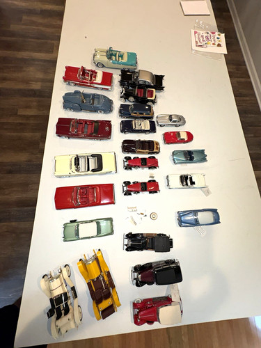 Lot vintage die - vintage, die-cast