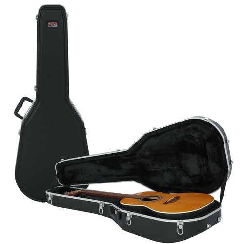 Acoustic guitar case abs - acoustic,