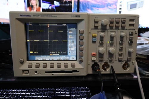 Tektronix tds 3012 channel - tds, 2-channel