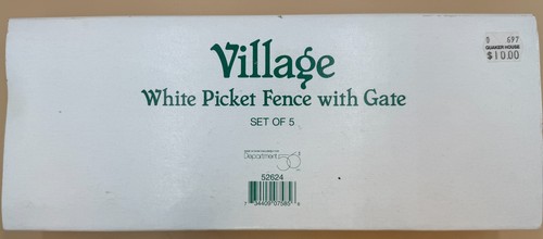 Dept village white - village,